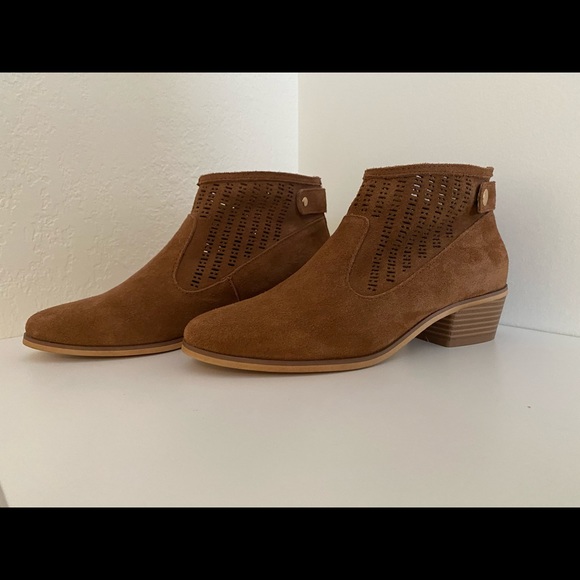 Suede Booties (NWOB) - Picture 2 of 4
